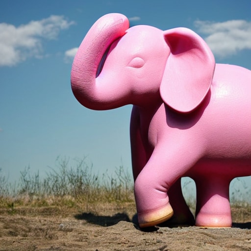 Don't think about a pink elephant. (Franz Michely)